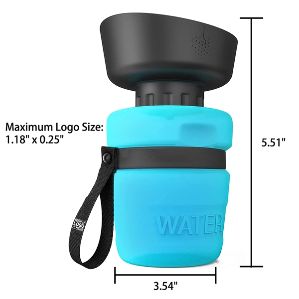 Dog Travel Water Bottle - Dog Travel Water Bottle - Image 1 of 1