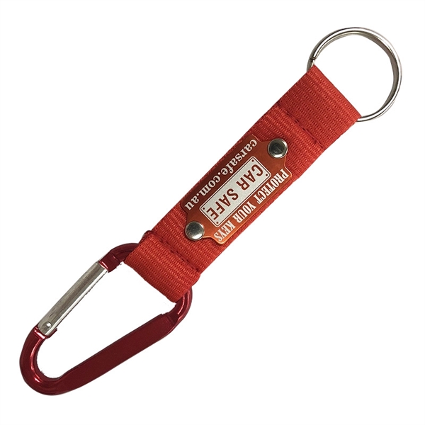 Carabiner Bottle Holder Keytag - Carabiner Bottle Holder Keytag - Image 2 of 3