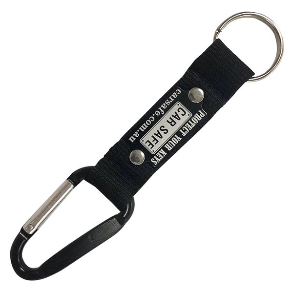 Carabiner Bottle Holder Keytag - Carabiner Bottle Holder Keytag - Image 3 of 3