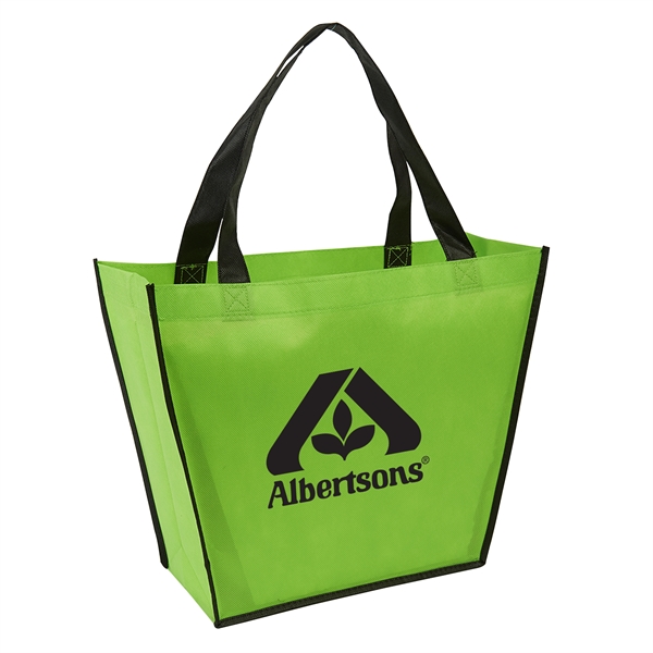 Trapezoid Tote Bag - Trapezoid Tote Bag - Image 2 of 9