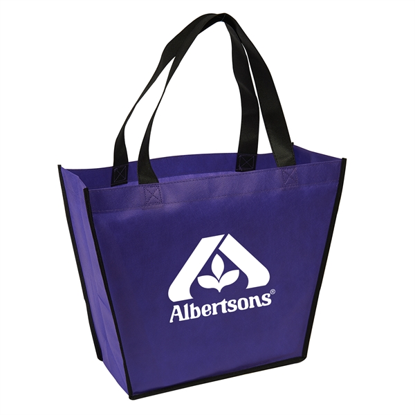 Trapezoid Tote Bag - Trapezoid Tote Bag - Image 5 of 9