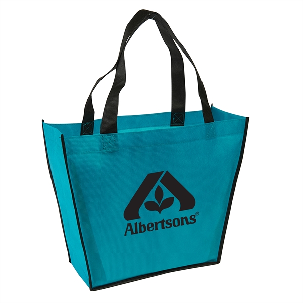 Trapezoid Tote Bag - Trapezoid Tote Bag - Image 8 of 9