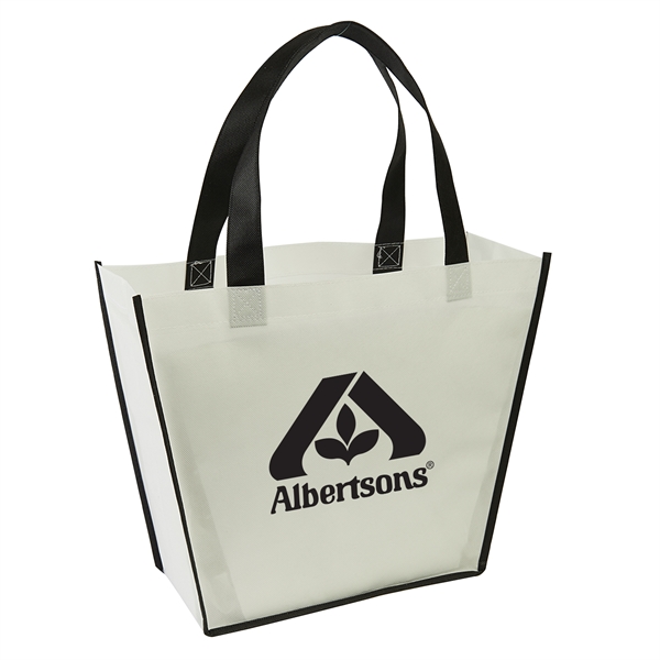 Trapezoid Tote Bag - Trapezoid Tote Bag - Image 9 of 9