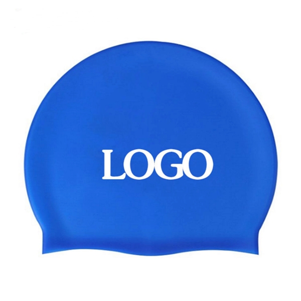 Silicone Swimming Cap - Silicone Swimming Cap - Image 1 of 2