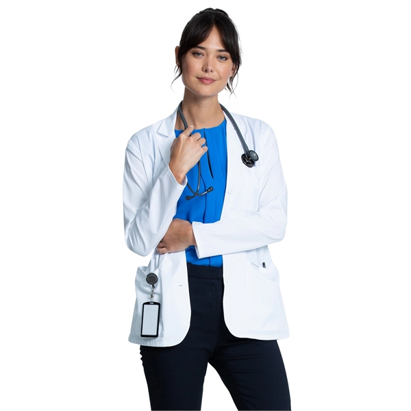 Cherokee - Project Lab - Women's Three-Pocket 28" Consult... - Cherokee - Project Lab - Women's Three-Pocket 28" Consult... - Image 0 of 1