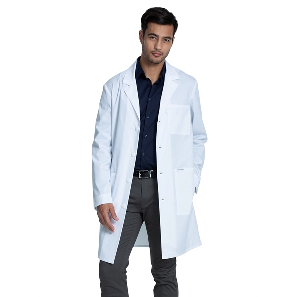 Cherokee - Project Lab - Unisex Three-Pocket 38" Full-Len... - Cherokee - Project Lab - Unisex Three-Pocket 38" Full-Len... - Image 0 of 1