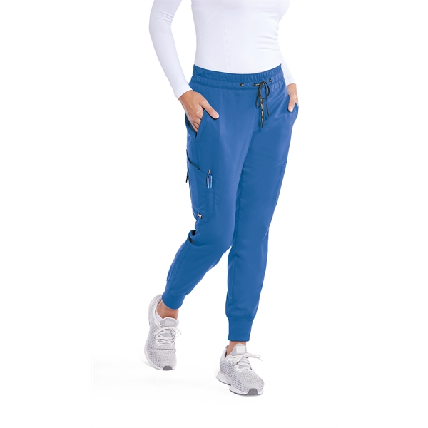 Barco Grey's Anatomy Women's Kira Jogger Scrub Pant - Barco Grey's Anatomy Women's Kira Jogger Scrub Pant - Image 4 of 17