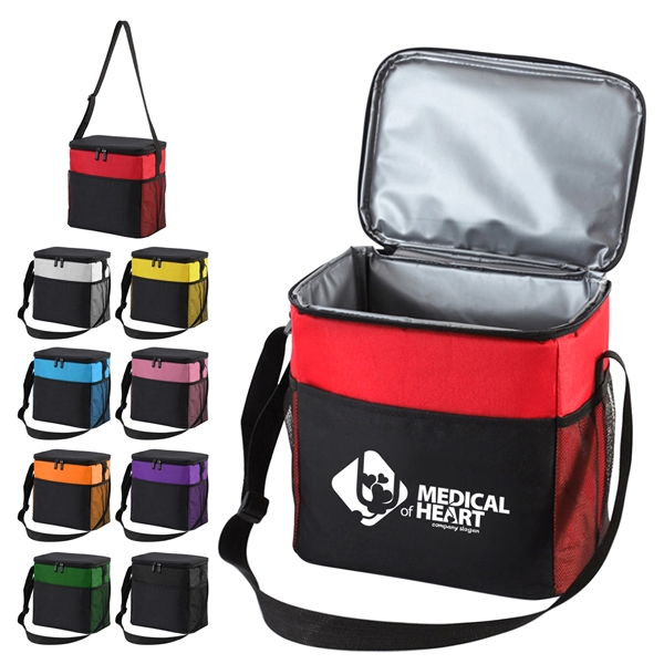 3 Pockets Cooler Lunch Bag - 3 Pockets Cooler Lunch Bag - Image 0 of 0