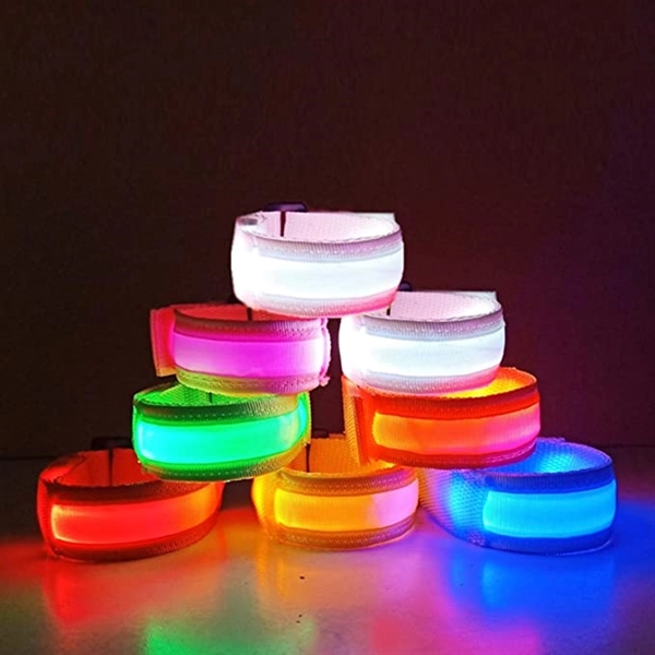 Wristband Light Up Bracelets LED Armbands - Wristband Light Up Bracelets LED Armbands - Image 2 of 5