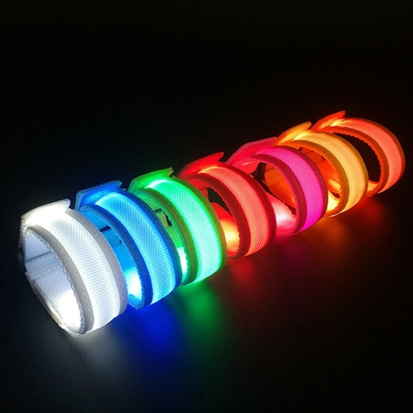 Wristband Light Up Bracelets LED Armbands - Wristband Light Up Bracelets LED Armbands - Image 3 of 5