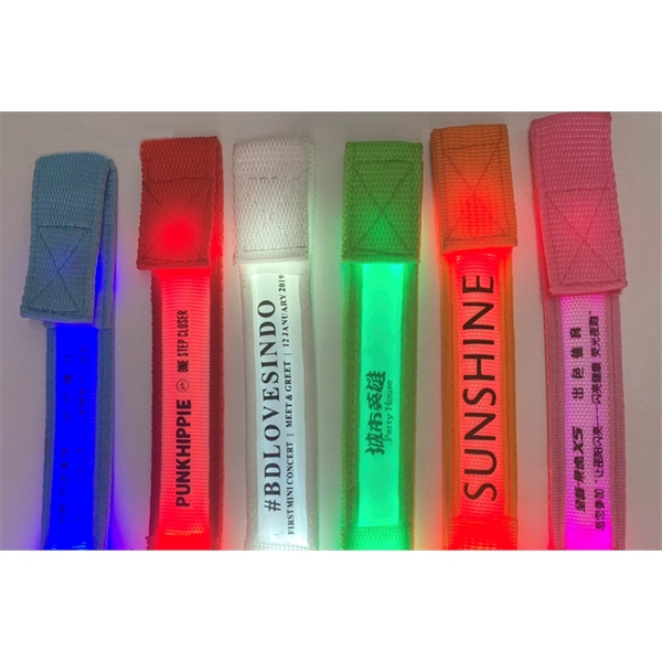 Wristband Light Up Bracelets LED Armbands - Wristband Light Up Bracelets LED Armbands - Image 5 of 5