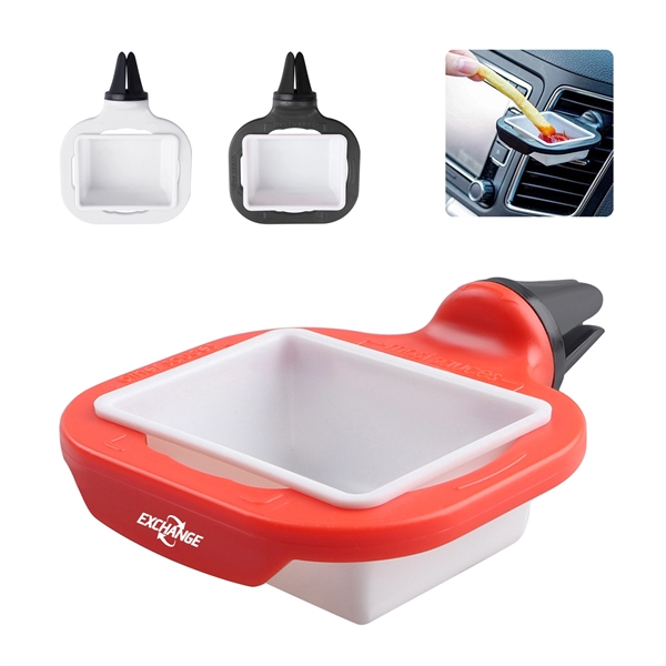 Dip Clip In-Car Sauce Cup Holder - Dip Clip In-Car Sauce Cup Holder - Image 0 of 0