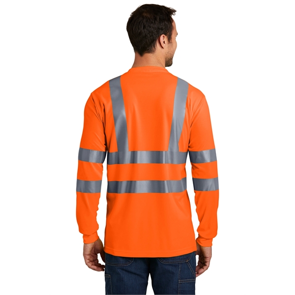 CornerStone - ANSI 107 Class 3 Long Sleeve Snag-Resistant... - CornerStone - ANSI 107 Class 3 Long Sleeve Snag-Resistant... - Image 8 of 8