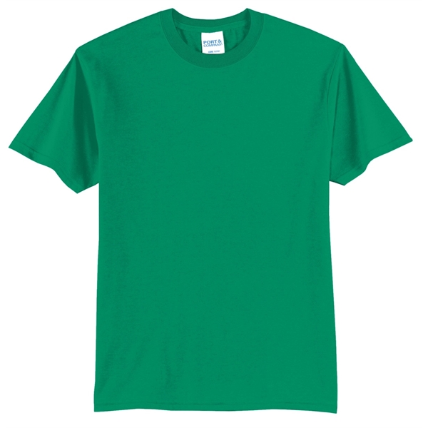 Port & Company Tall Core Blend Tee. - Port & Company Tall Core Blend Tee. - Image 114 of 115