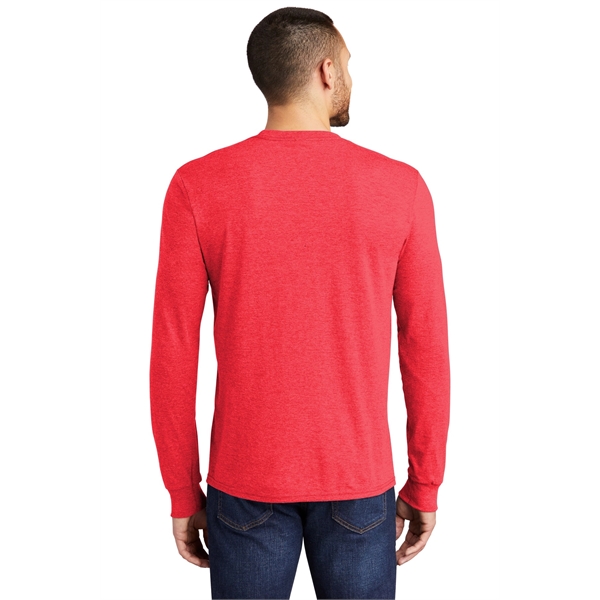 District Perfect Tri Long Sleeve Tee . - District Perfect Tri Long Sleeve Tee . - Image 27 of 63