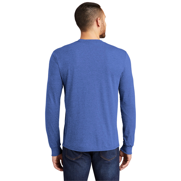 District Perfect Tri Long Sleeve Tee . - District Perfect Tri Long Sleeve Tee . - Image 28 of 63