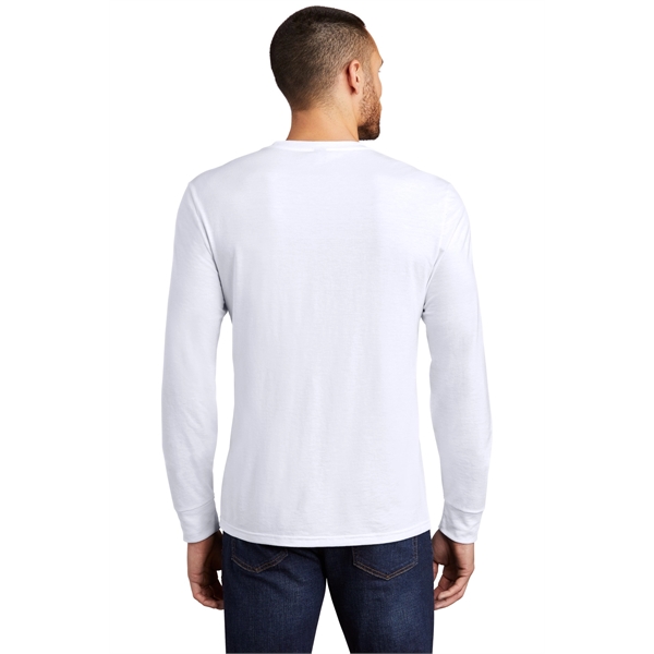 District Perfect Tri Long Sleeve Tee . - District Perfect Tri Long Sleeve Tee . - Image 29 of 63