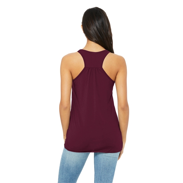 BELLA+CANVAS Women's Flowy Racerback Tank. - BELLA+CANVAS Women's Flowy Racerback Tank. - Image 77 of 109