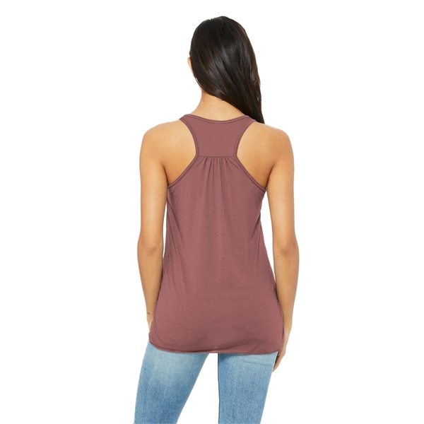 BELLA+CANVAS Women's Flowy Racerback Tank. - BELLA+CANVAS Women's Flowy Racerback Tank. - Image 78 of 109