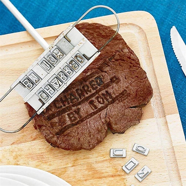 Customizable Hot Stamp For BBQ - Customizable Hot Stamp For BBQ - Image 1 of 3