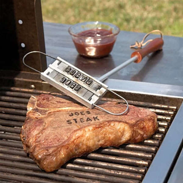 Customizable Hot Stamp For BBQ - Customizable Hot Stamp For BBQ - Image 2 of 3