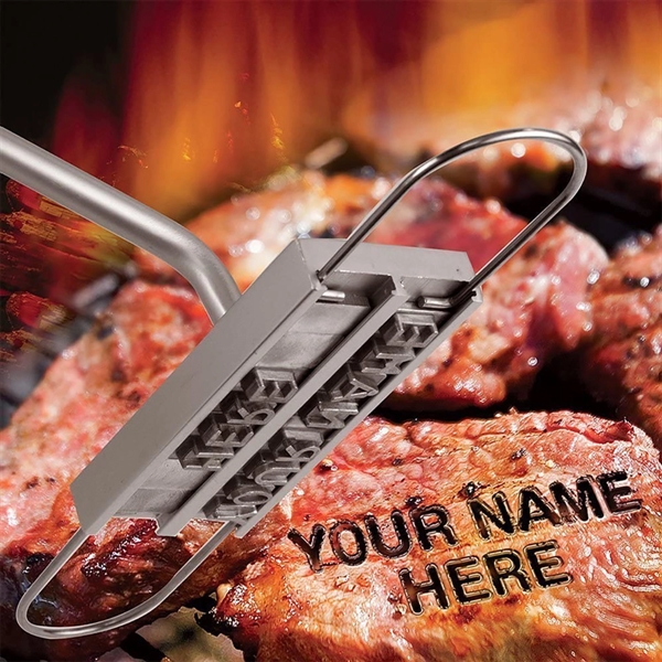 Customizable Hot Stamp For BBQ - Customizable Hot Stamp For BBQ - Image 3 of 3