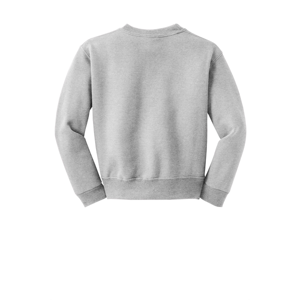 Jerzees - Youth NuBlend Crewneck Sweatshirt. - Jerzees - Youth NuBlend Crewneck Sweatshirt. - Image 28 of 37