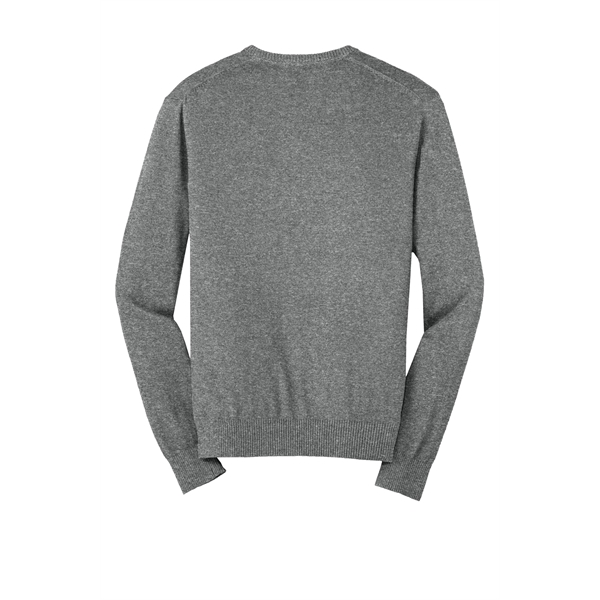 Port Authority V-Neck Sweater. - Port Authority V-Neck Sweater. - Image 11 of 20