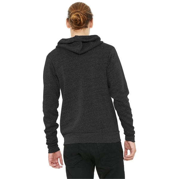 BELLA+CANVAS Unisex Triblend Sponge Fleece Full-Zip Hoodie. - BELLA+CANVAS Unisex Triblend Sponge Fleece Full-Zip Hoodie. - Image 8 of 15