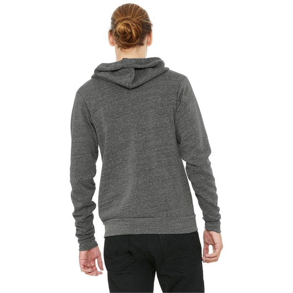 BELLA+CANVAS Unisex Triblend Sponge Fleece Full-Zip Hoodie. - BELLA+CANVAS Unisex Triblend Sponge Fleece Full-Zip Hoodie. - Image 9 of 15