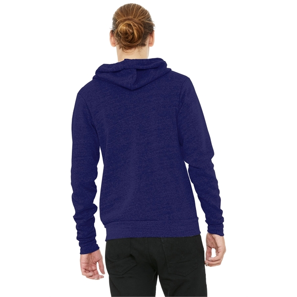 BELLA+CANVAS Unisex Triblend Sponge Fleece Full-Zip Hoodie. - BELLA+CANVAS Unisex Triblend Sponge Fleece Full-Zip Hoodie. - Image 10 of 15