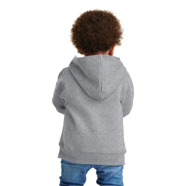 Port & Company Toddler Core Fleece Full-Zip Hooded Sweats... - Port & Company Toddler Core Fleece Full-Zip Hooded Sweats... - Image 23 of 26