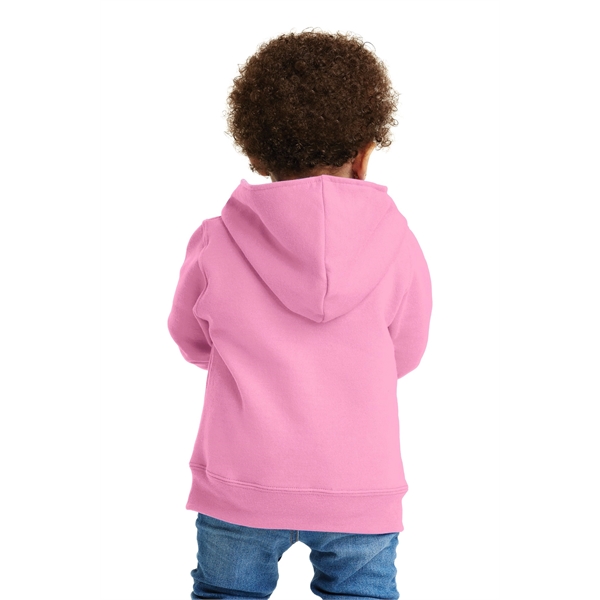 Port & Company Toddler Core Fleece Full-Zip Hooded Sweats... - Port & Company Toddler Core Fleece Full-Zip Hooded Sweats... - Image 26 of 26