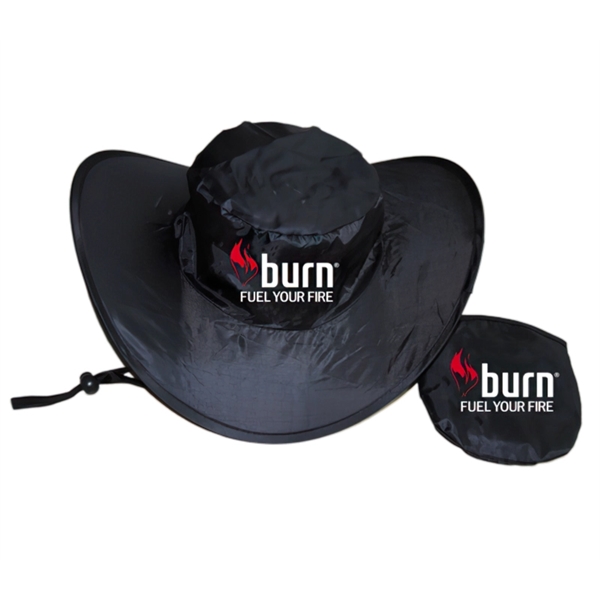 Foldable Cowboy Hat - Foldable Cowboy Hat - Image 4 of 7