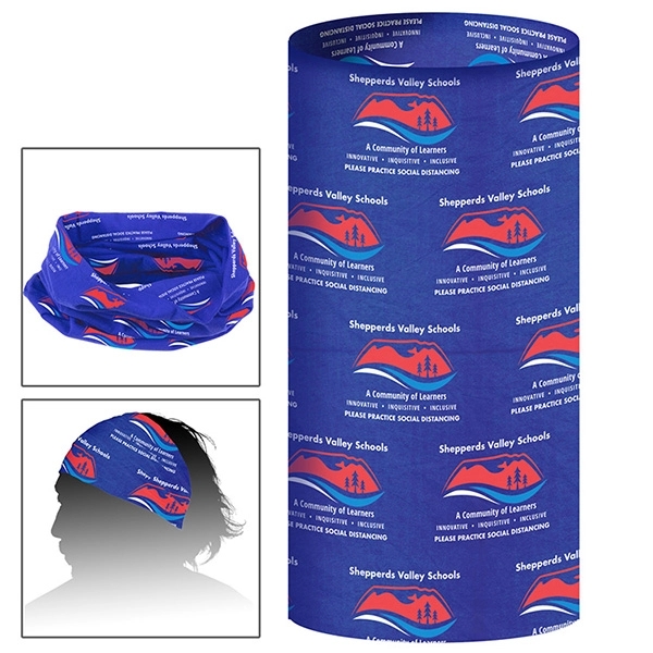 Custom VINNY OC Full Color Sublimation Import Air Ship 2-Ply Mult