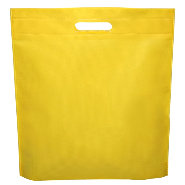 100GSM Full Color Extra wide Tote Bag w/ Gusset (16"x12"x6") - 100GSM Full Color Extra wide Tote Bag w/ Gusset (16"x12"x6") - Image 6 of 7
