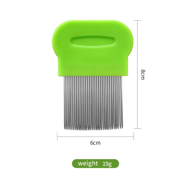 Pet Cat Animal Flea Lice Nit Removing Comb Pet Grooming Comb - Pet Cat Animal Flea Lice Nit Removing Comb Pet Grooming Comb - Image 1 of 3