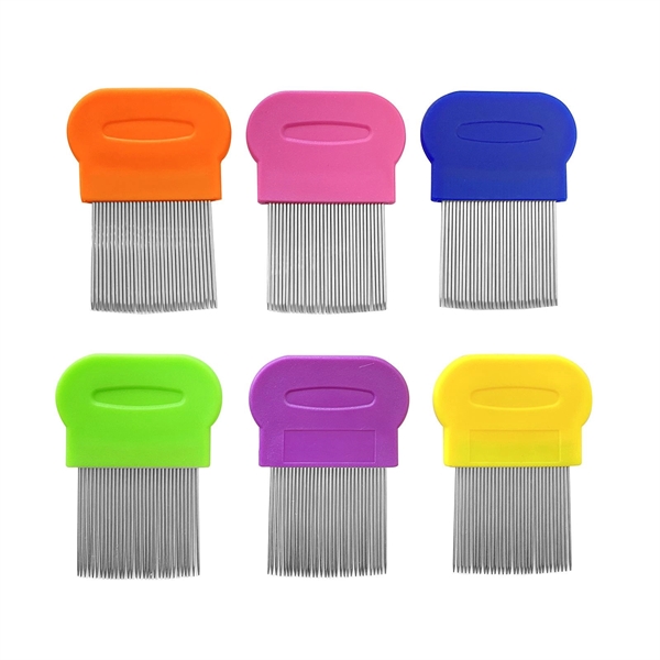 Pet Cat Animal Flea Lice Nit Removing Comb Pet Grooming Comb - Pet Cat Animal Flea Lice Nit Removing Comb Pet Grooming Comb - Image 3 of 3