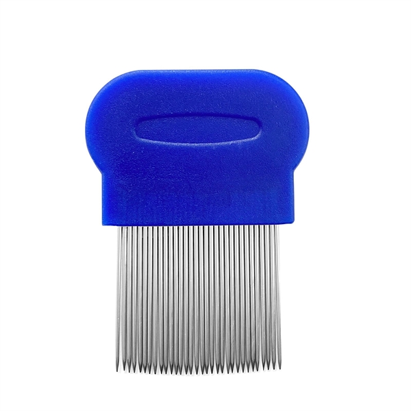 Pet Cat Animal Flea Lice Nit Removing Comb Pet Grooming Comb - Pet Cat Animal Flea Lice Nit Removing Comb Pet Grooming Comb - Image 2 of 3