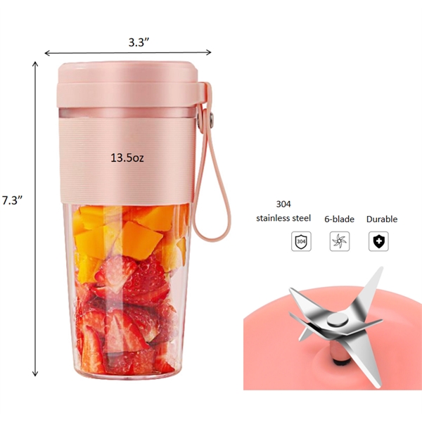 Portable Blender Mini Juicer Cup - Portable Blender Mini Juicer Cup - Image 1 of 3