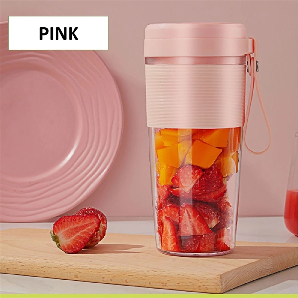 Portable Blender Mini Juicer Cup - Portable Blender Mini Juicer Cup - Image 2 of 3