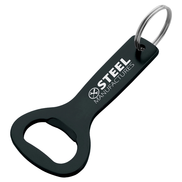Aluminum Bottle Opener Key Ring - Aluminum Bottle Opener Key Ring - Image 2 of 12