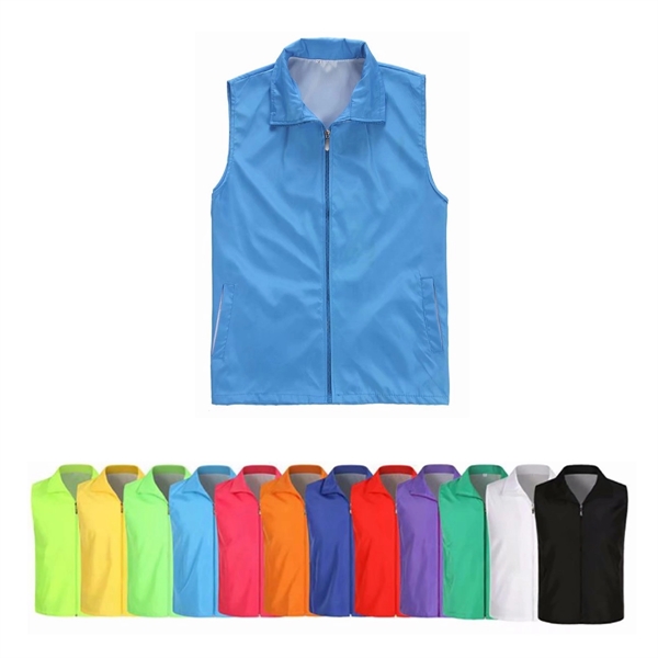 Full Zip-Front Vest - Full Zip-Front Vest - Image 0 of 1