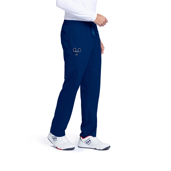 Barco Grey's Anatomy Men's Evan Cargo Scrub Pant - Barco Grey's Anatomy Men's Evan Cargo Scrub Pant - Image 6 of 17