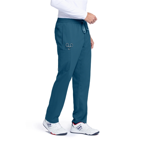 Barco Grey's Anatomy Men's Evan Cargo Scrub Pant - Barco Grey's Anatomy Men's Evan Cargo Scrub Pant - Image 12 of 17