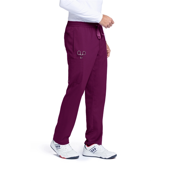 Barco Grey's Anatomy Men's Evan Cargo Scrub Pant - Barco Grey's Anatomy Men's Evan Cargo Scrub Pant - Image 10 of 17