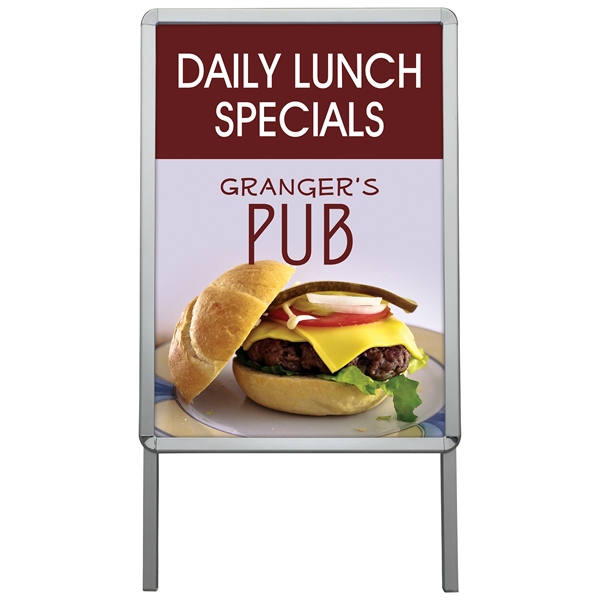 A-Frame Sandwich Board Kit - A-Frame Sandwich Board Kit - Image 1 of 3