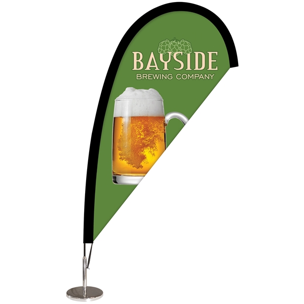 Double Sided Desktop Teardrop Banner - Double Sided Desktop Teardrop Banner - Image 1 of 9