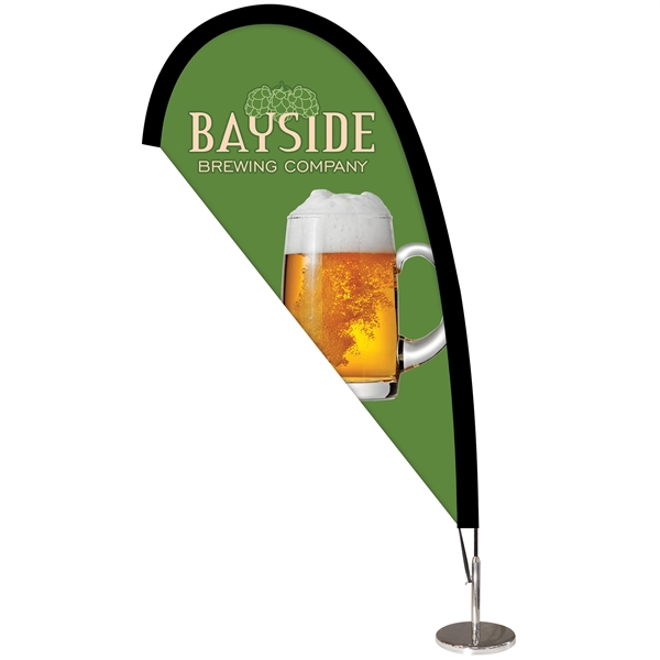 Double Sided Desktop Teardrop Banner - Double Sided Desktop Teardrop Banner - Image 3 of 9