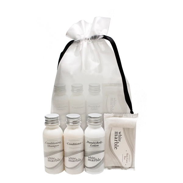 White Marble Amenity Kit - White Marble Amenity Kit - Image 1 of 1